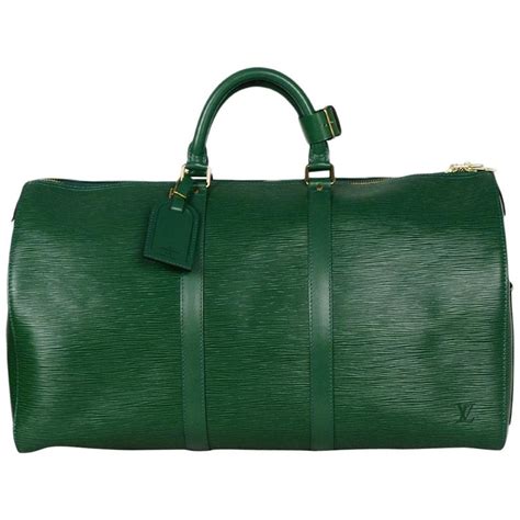 green louis vuitton duffle bag|ruffle louis vuitton bag.